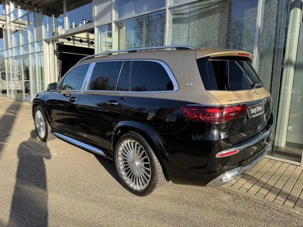 Mercedes-Benz GLS-Klasse