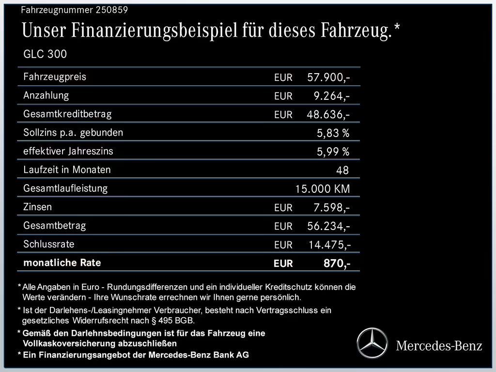 Mercedes-Benz GLC-Klasse