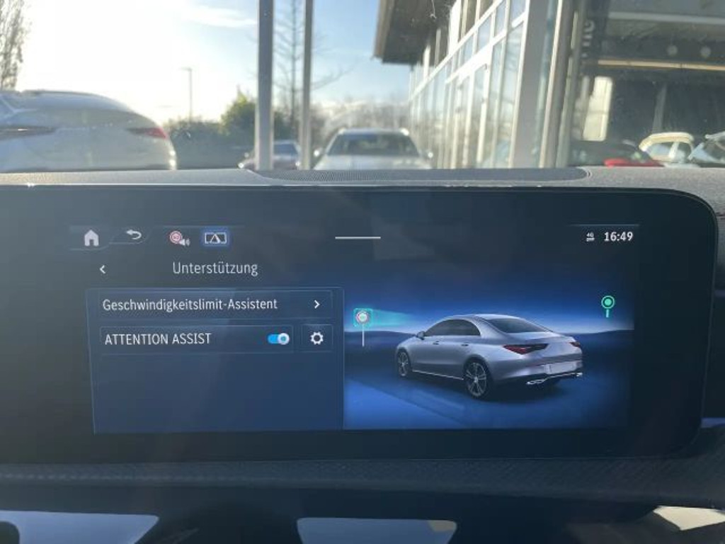 Mercedes-Benz CLA-Klasse