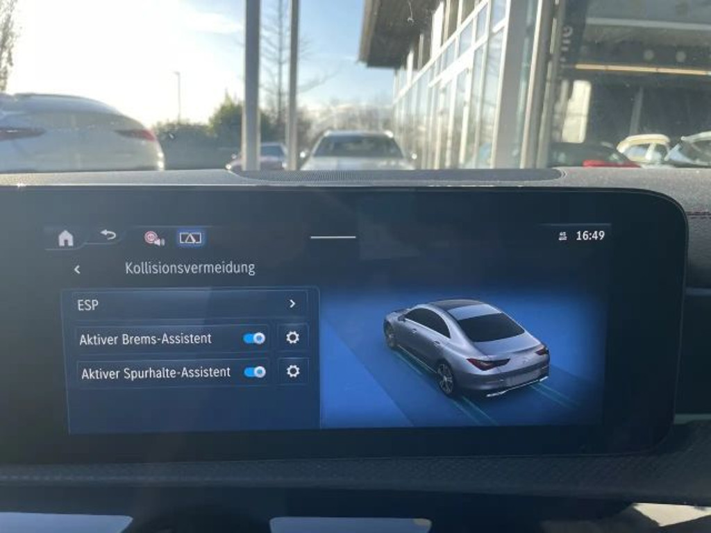 Mercedes-Benz CLA-Klasse