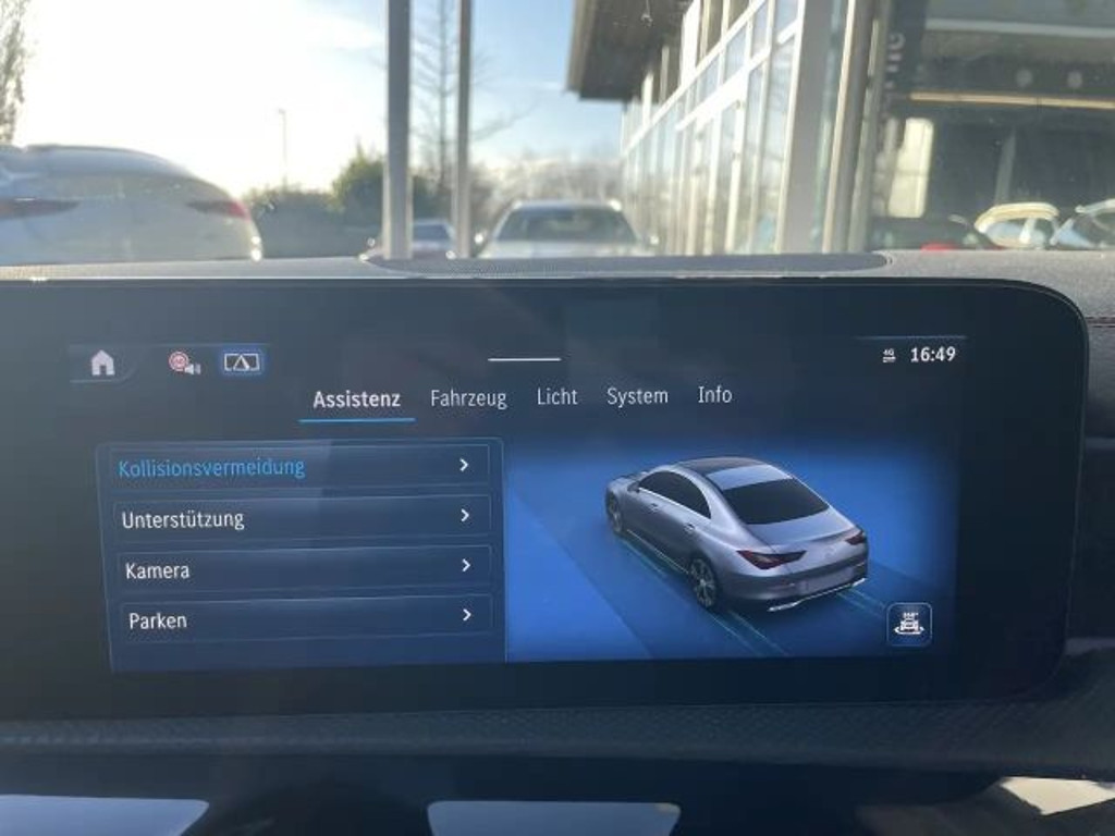 Mercedes-Benz CLA-Klasse