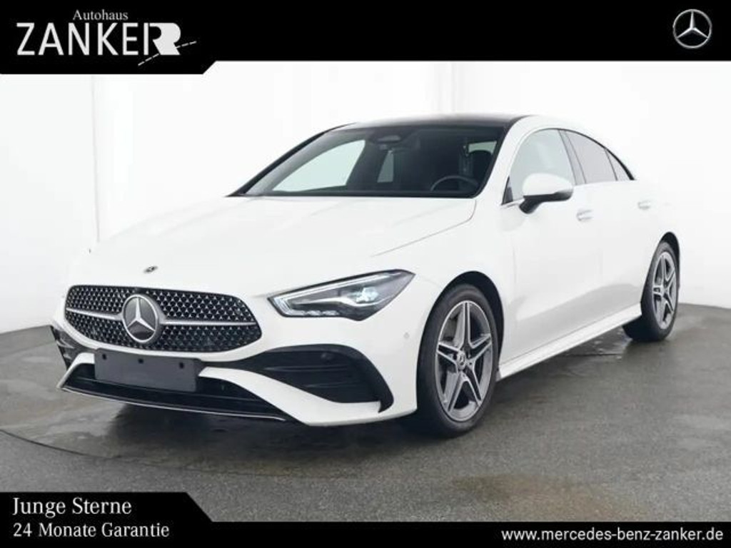 Mercedes-Benz CLA-Klasse 2024 Benzine