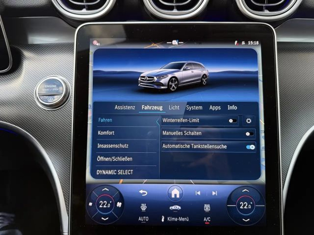 Mercedes-Benz C-Klasse