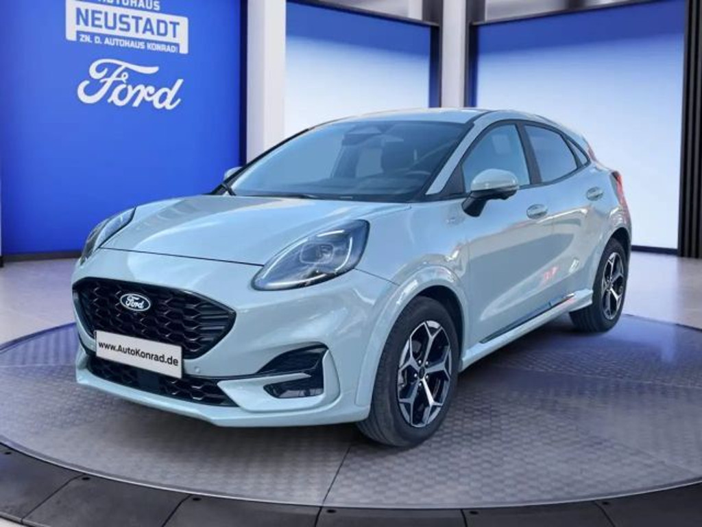 Ford Puma 2025 Benzine