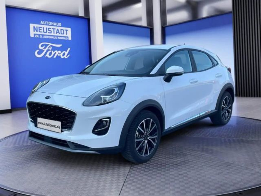 Ford Puma 2023 Benzine