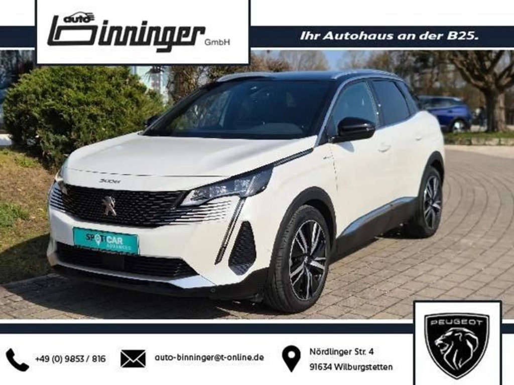 Peugeot 3008 2021 Hybride Benzine