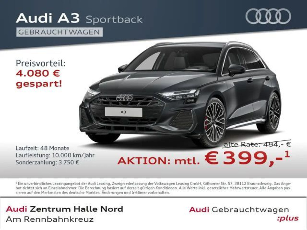 Audi A3 2024 Benzine