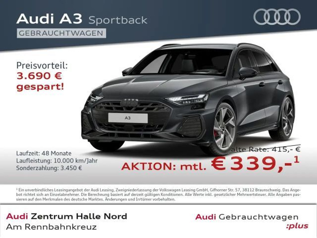 Audi A3 2024 Benzine