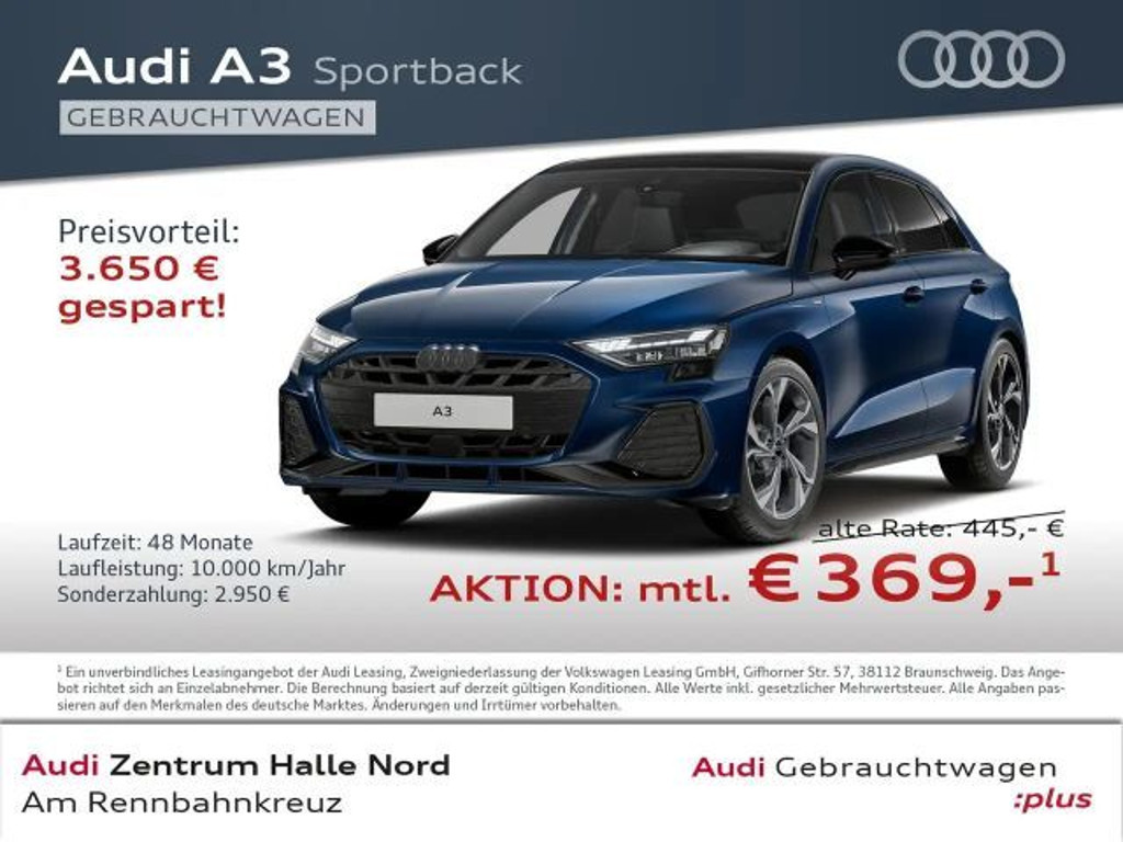 Audi A3 2024 Benzine