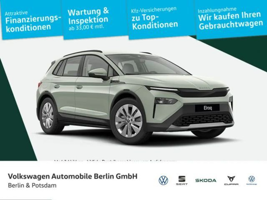 Skoda Elroq 2025 Elektrisch