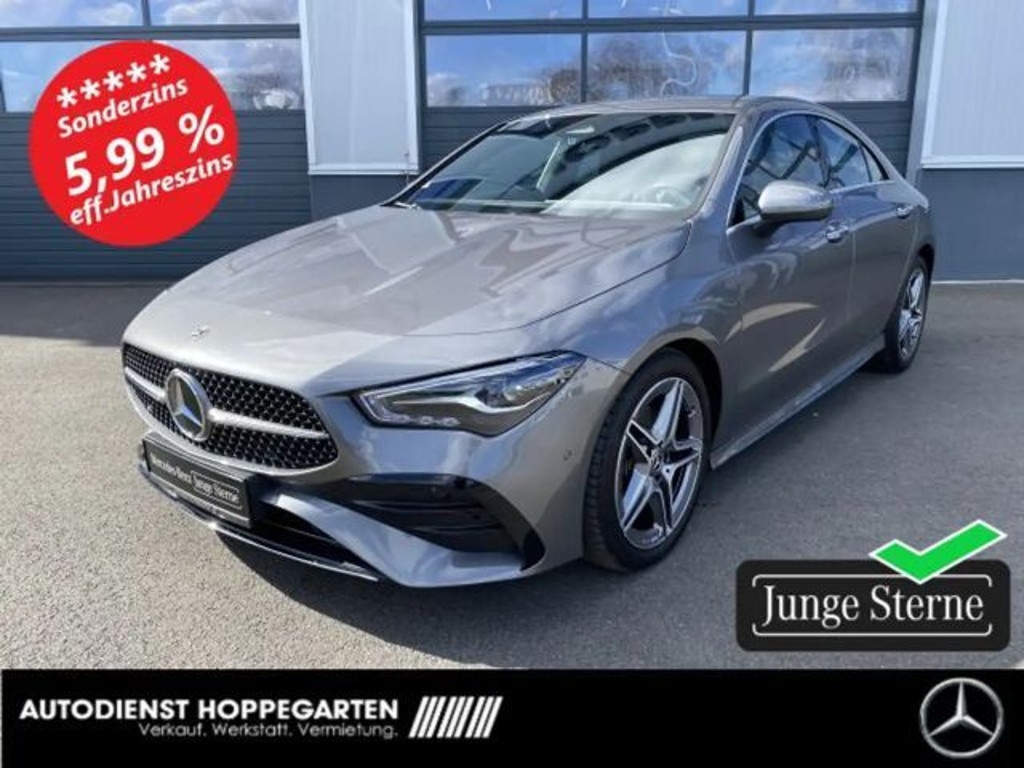 Mercedes-Benz CLA-Klasse 2024 Benzine