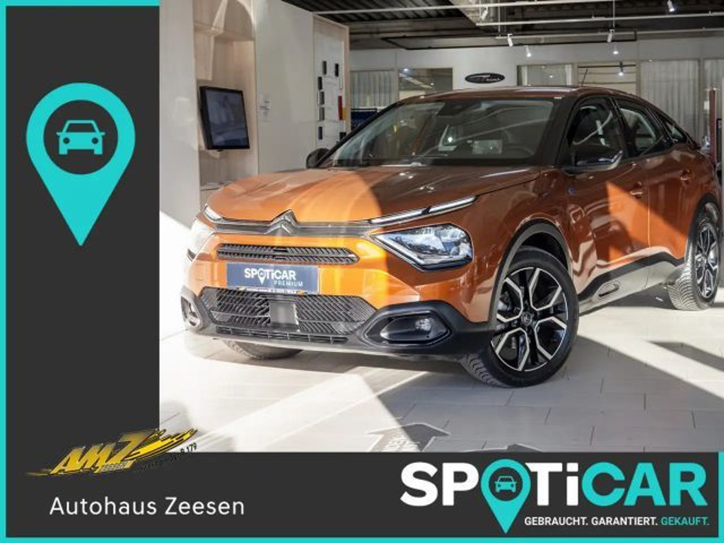 Citroën C4 2022 Elektrisch