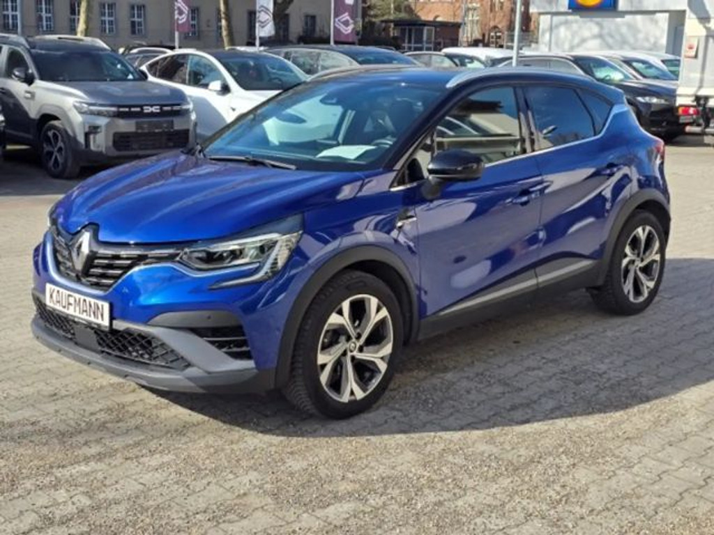 Renault Captur 2021 Benzine