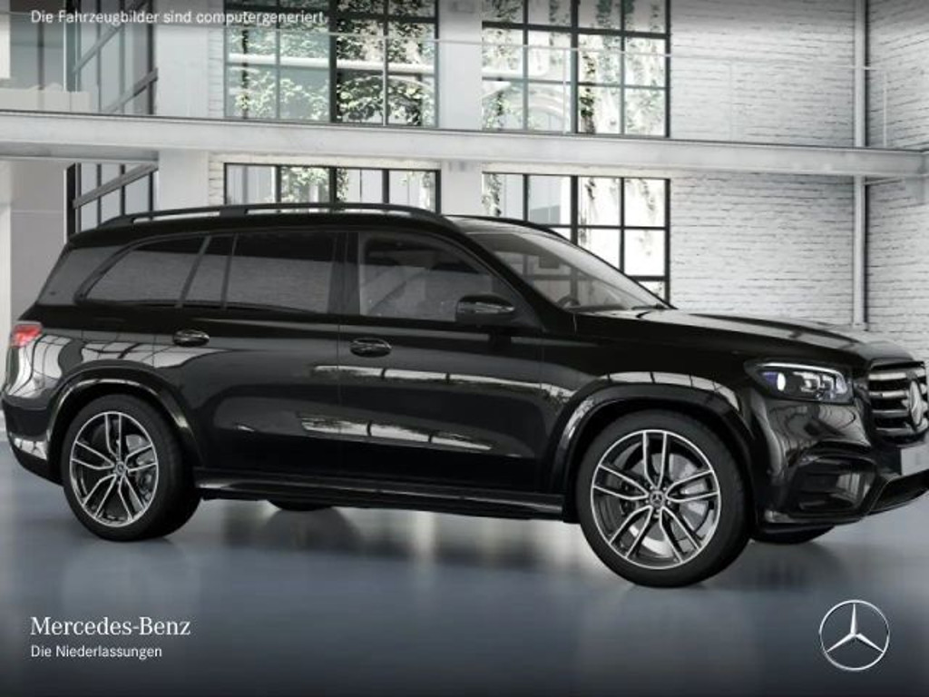 Mercedes-Benz GLS-Klasse