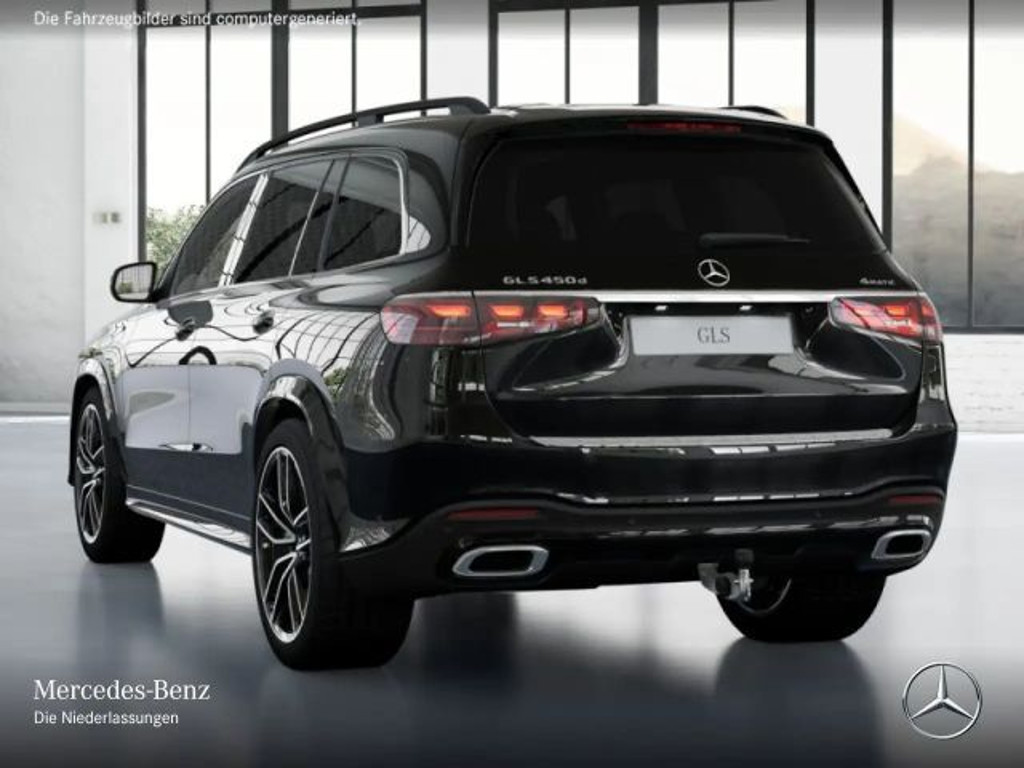 Mercedes-Benz GLS-Klasse