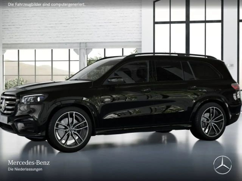 Mercedes-Benz GLS-Klasse