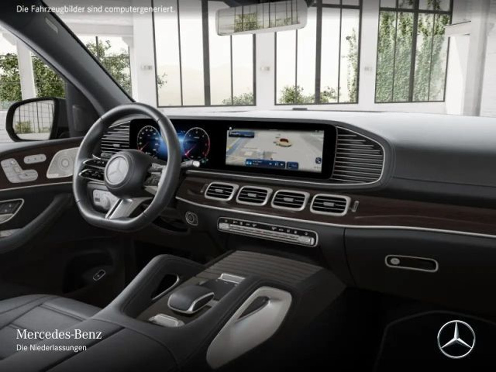 Mercedes-Benz GLS-Klasse