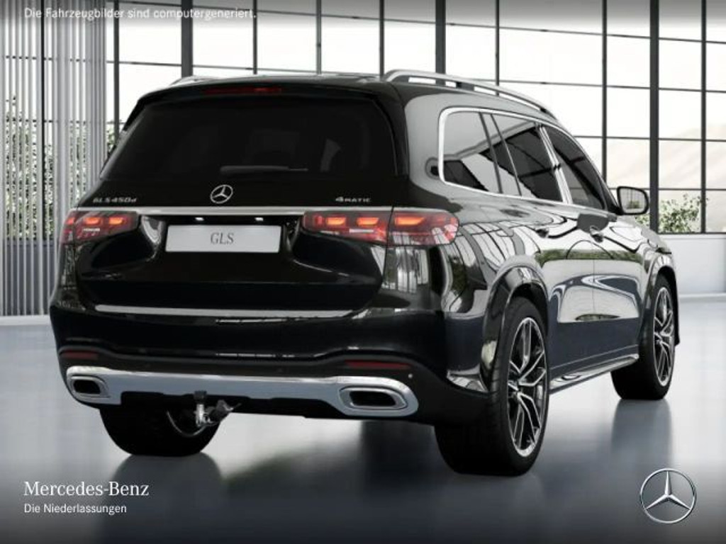 Mercedes-Benz GLS-Klasse