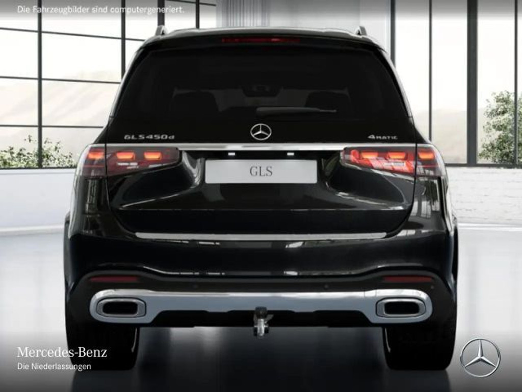 Mercedes-Benz GLS-Klasse