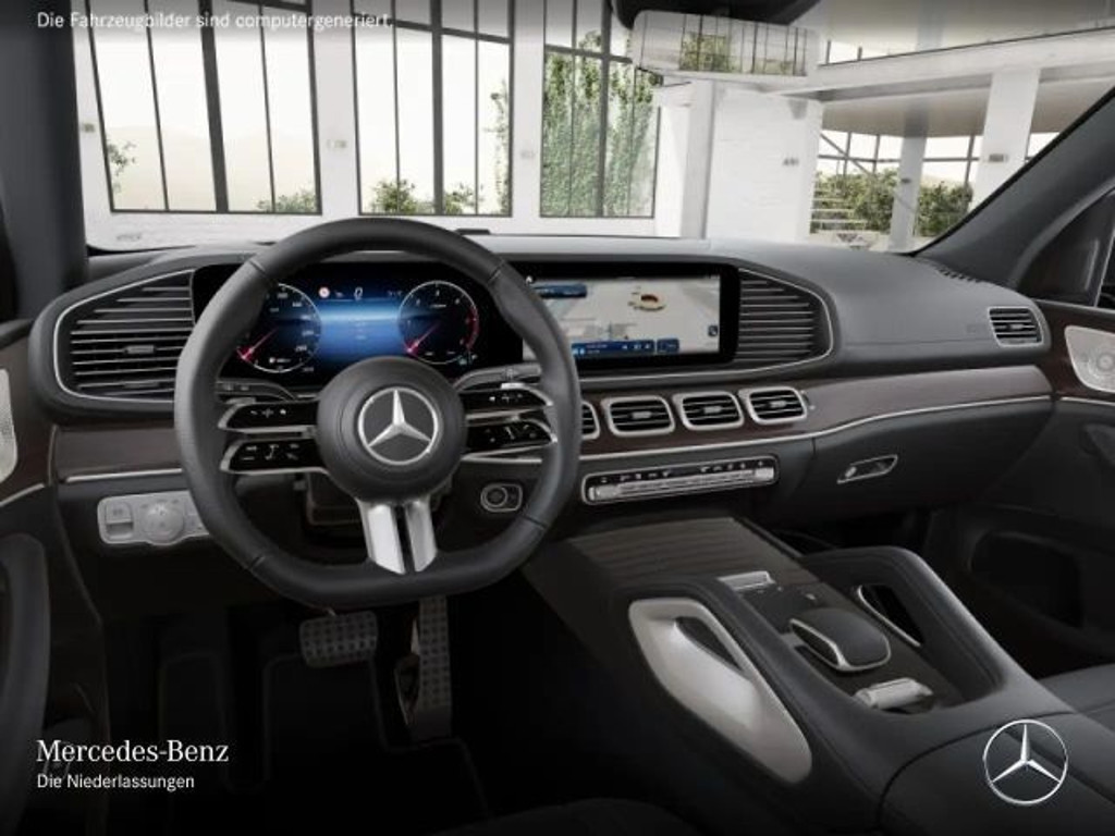 Mercedes-Benz GLS-Klasse
