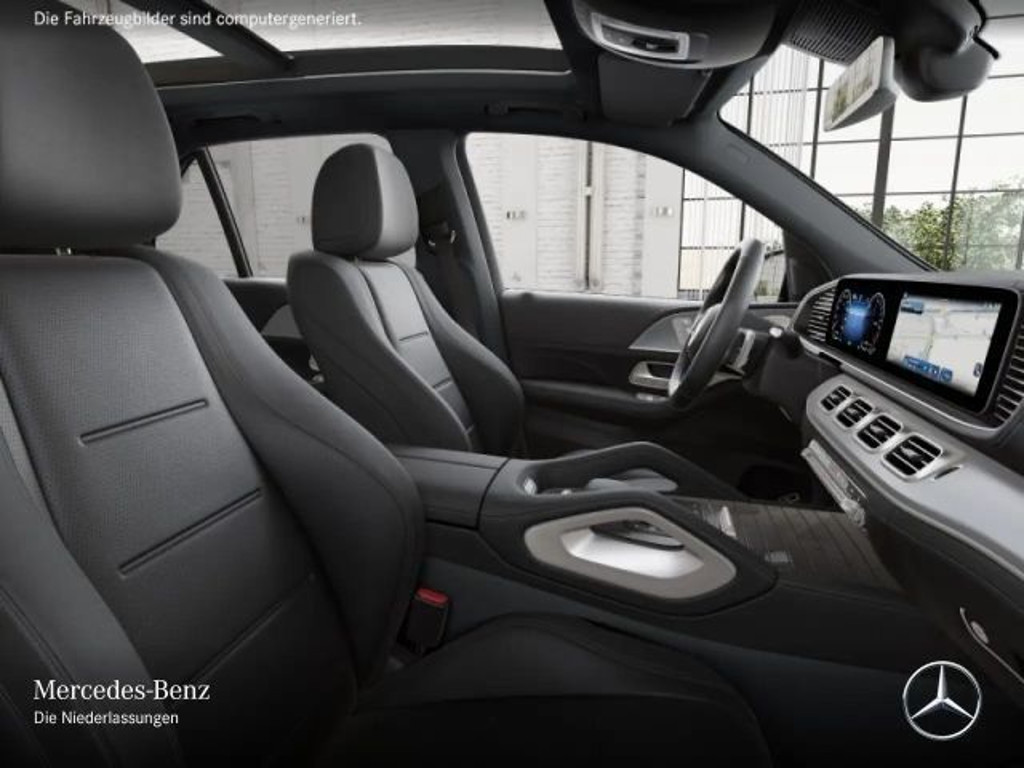 Mercedes-Benz GLE-Klasse