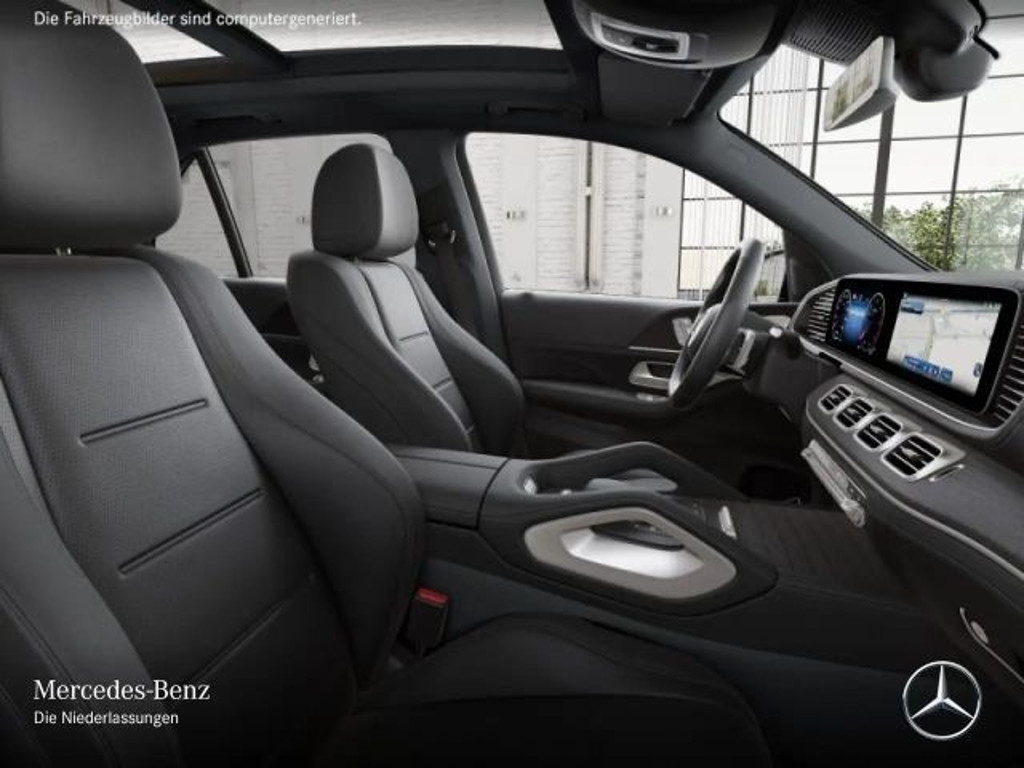 Mercedes-Benz GLE-Klasse