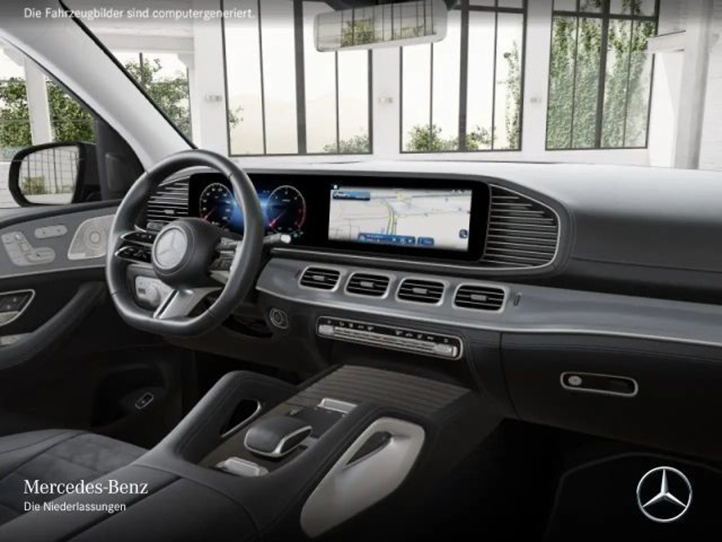 Mercedes-Benz GLE-Klasse
