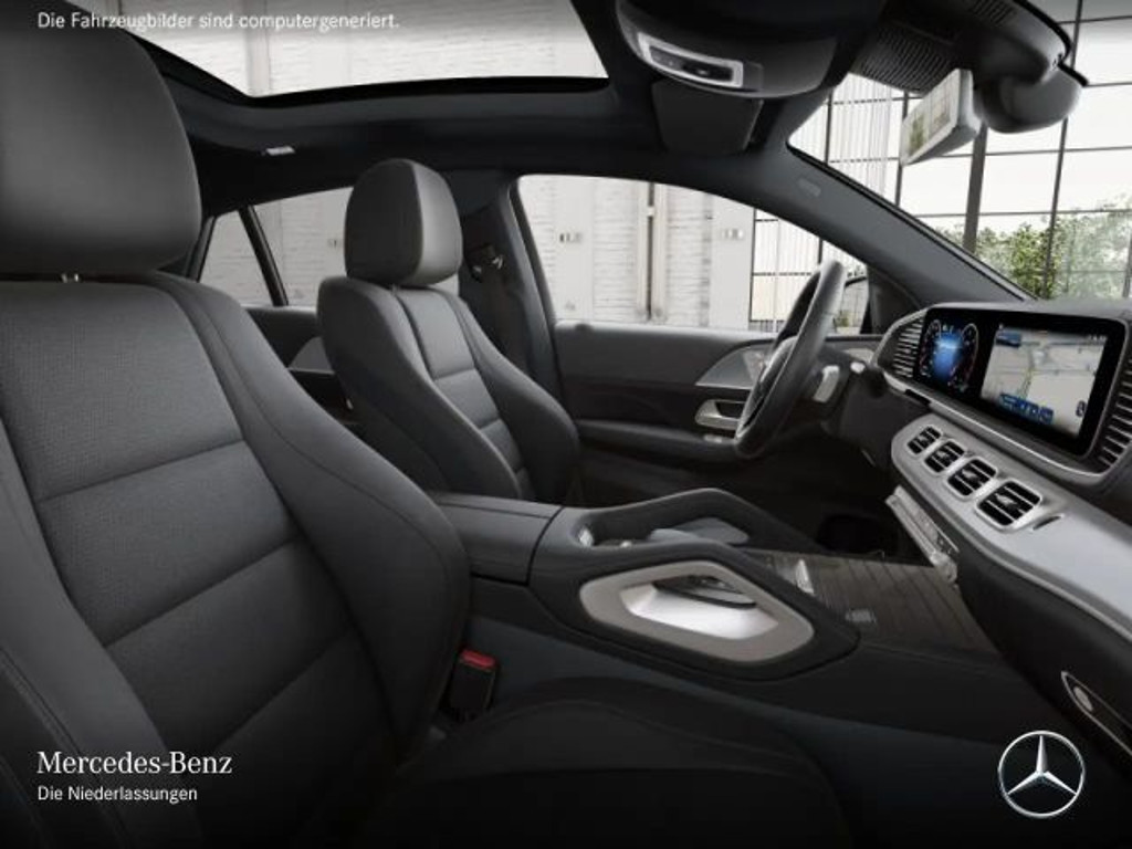 Mercedes-Benz GLE-Klasse