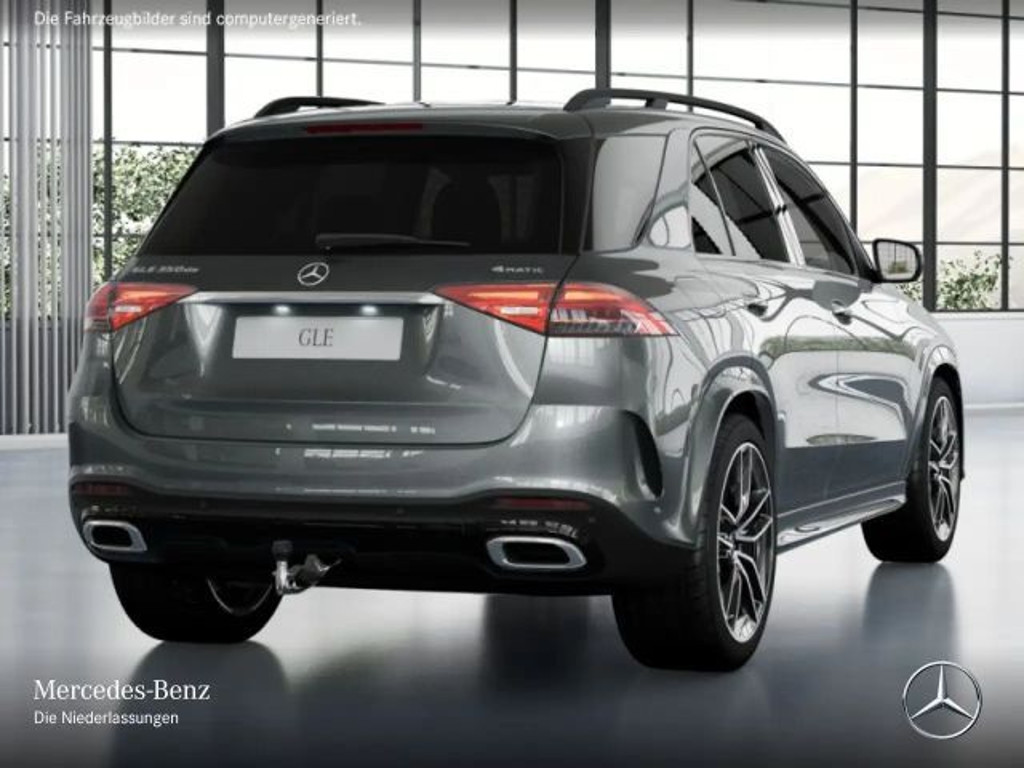 Mercedes-Benz GLE-Klasse