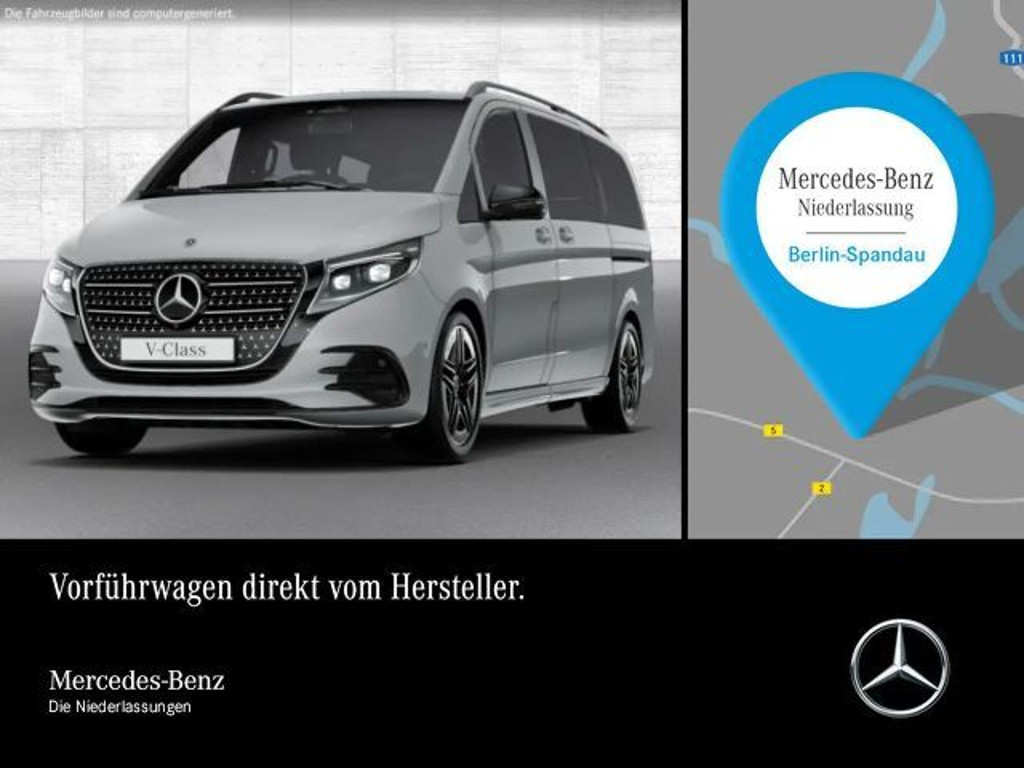 Mercedes-Benz V-Klasse 2025 Diesel