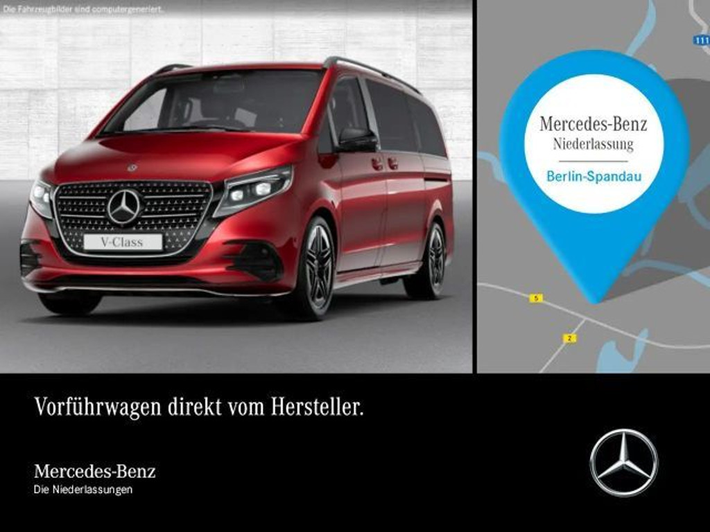 Mercedes-Benz V-Klasse 2024 Diesel