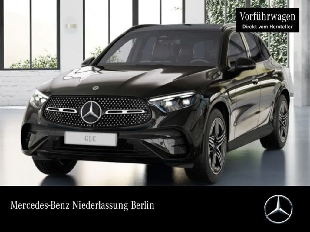 Mercedes-Benz GLC-Klasse 2026 Hybride Diesel