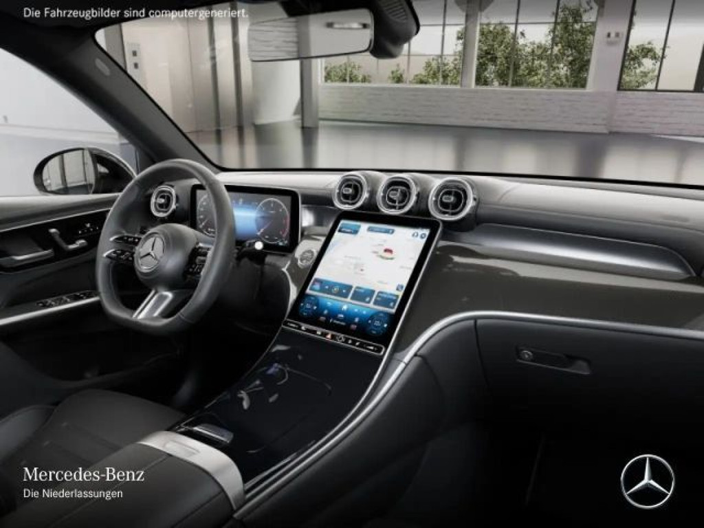 Mercedes-Benz GLC-Klasse