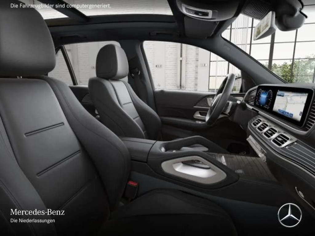 Mercedes-Benz GLE-Klasse