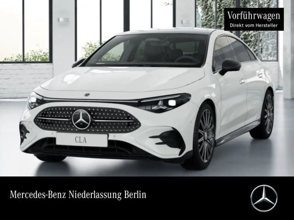 Mercedes-Benz CLA-Klasse 2026 Benzine
