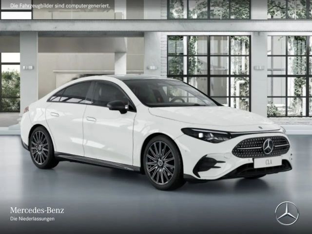 Mercedes-Benz CLA-Klasse
