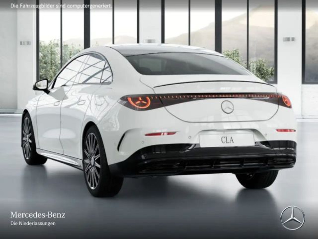 Mercedes-Benz CLA-Klasse