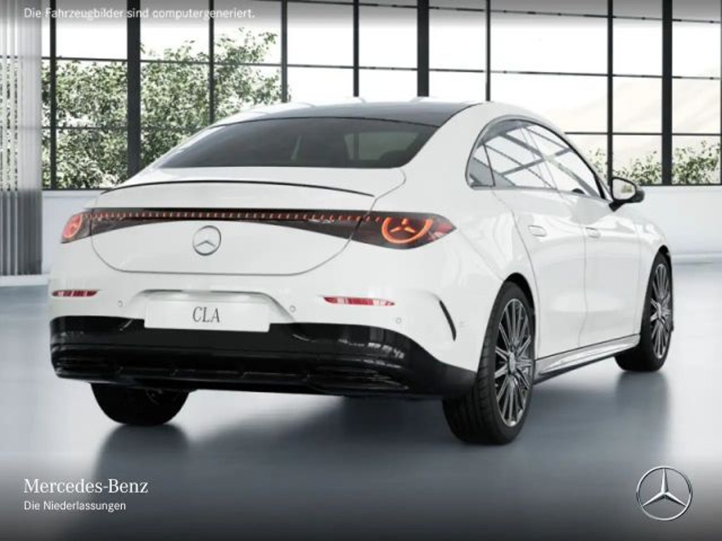 Mercedes-Benz CLA-Klasse