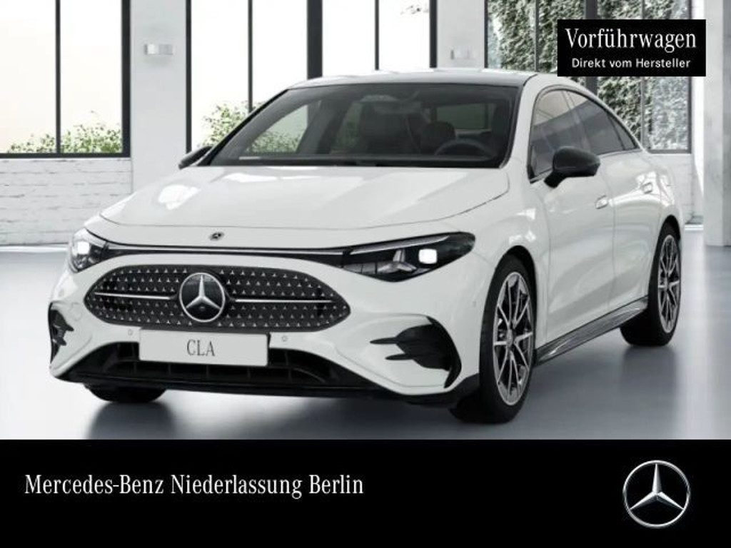 Mercedes-Benz CLA-Klasse 2026 Benzine