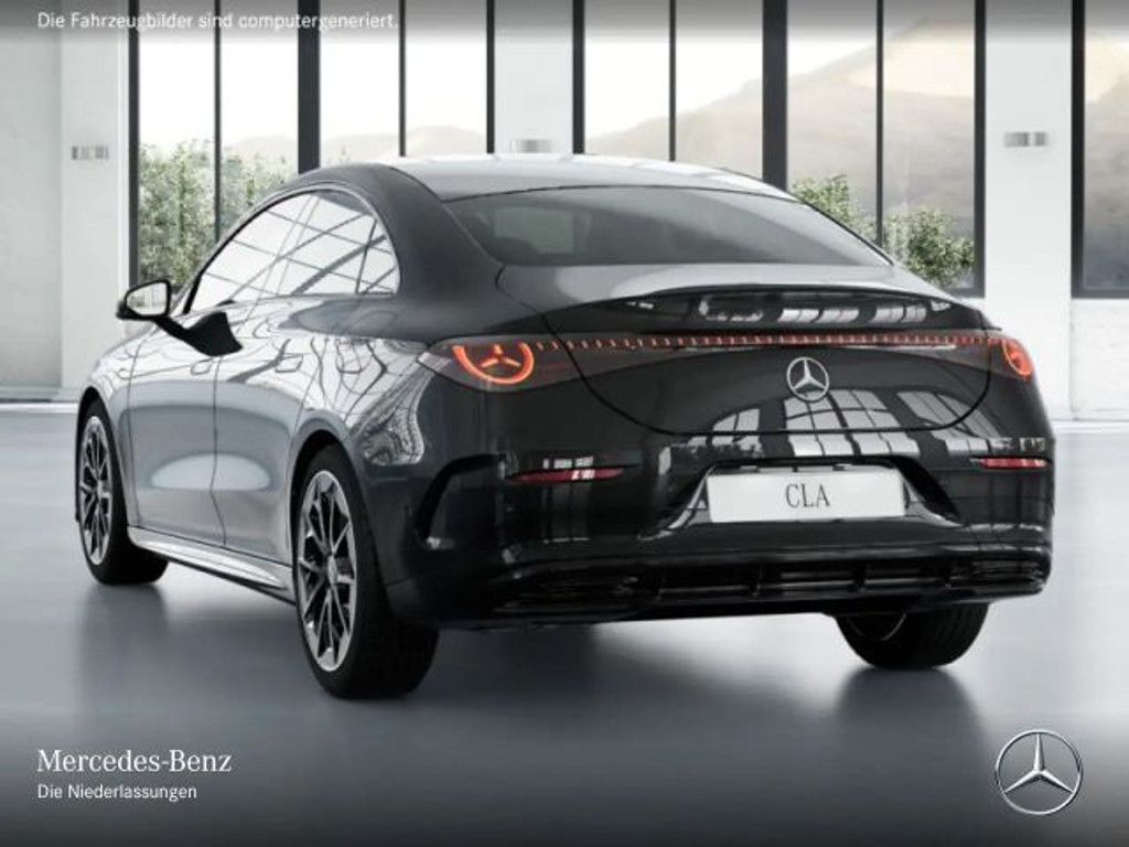 Mercedes-Benz CLA-Klasse