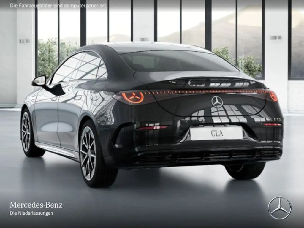 Mercedes-Benz CLA-Klasse