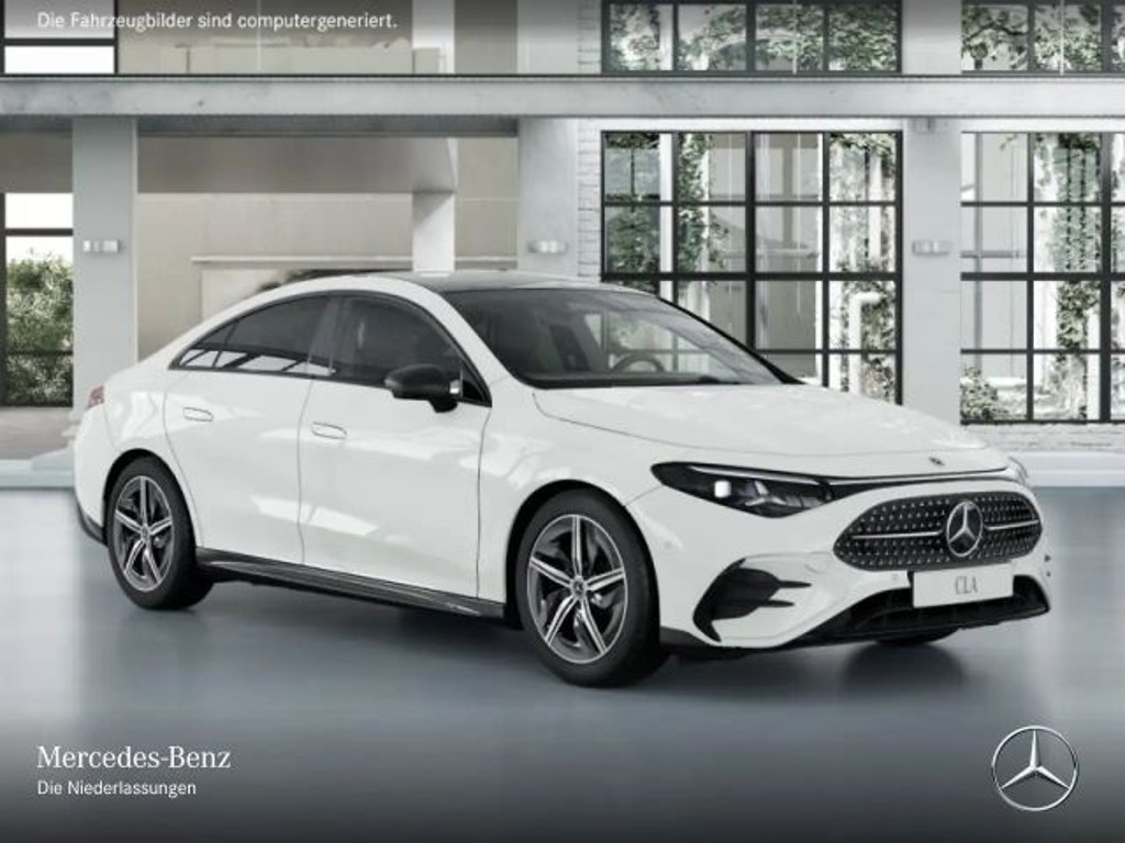 Mercedes-Benz CLA-Klasse