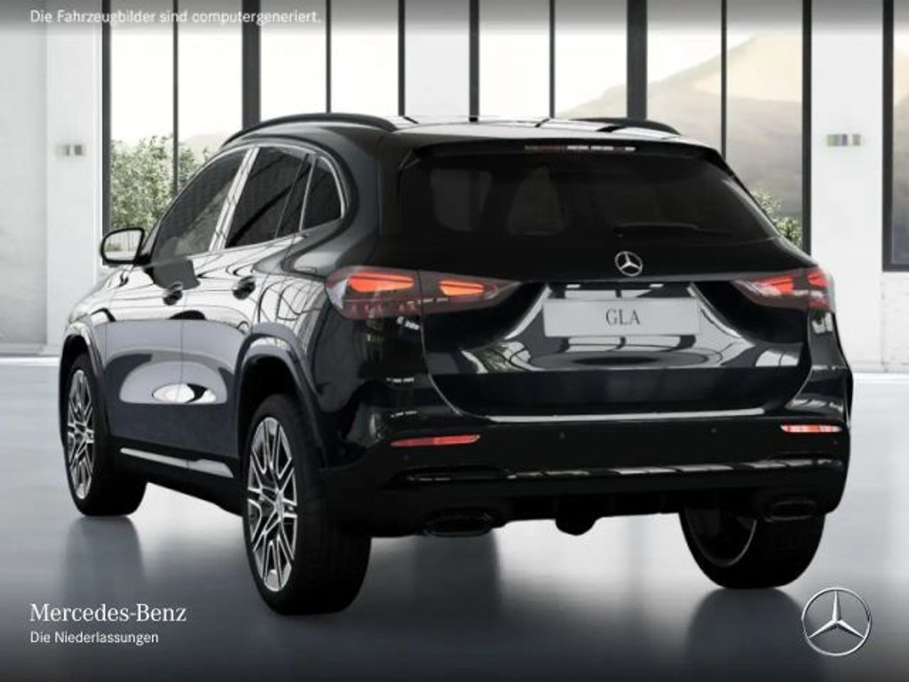Mercedes-Benz GLA-Klasse