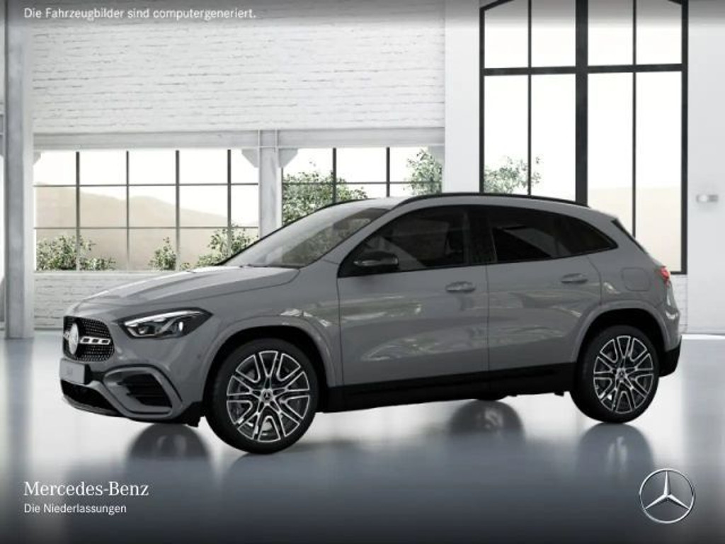 Mercedes-Benz GLA-Klasse
