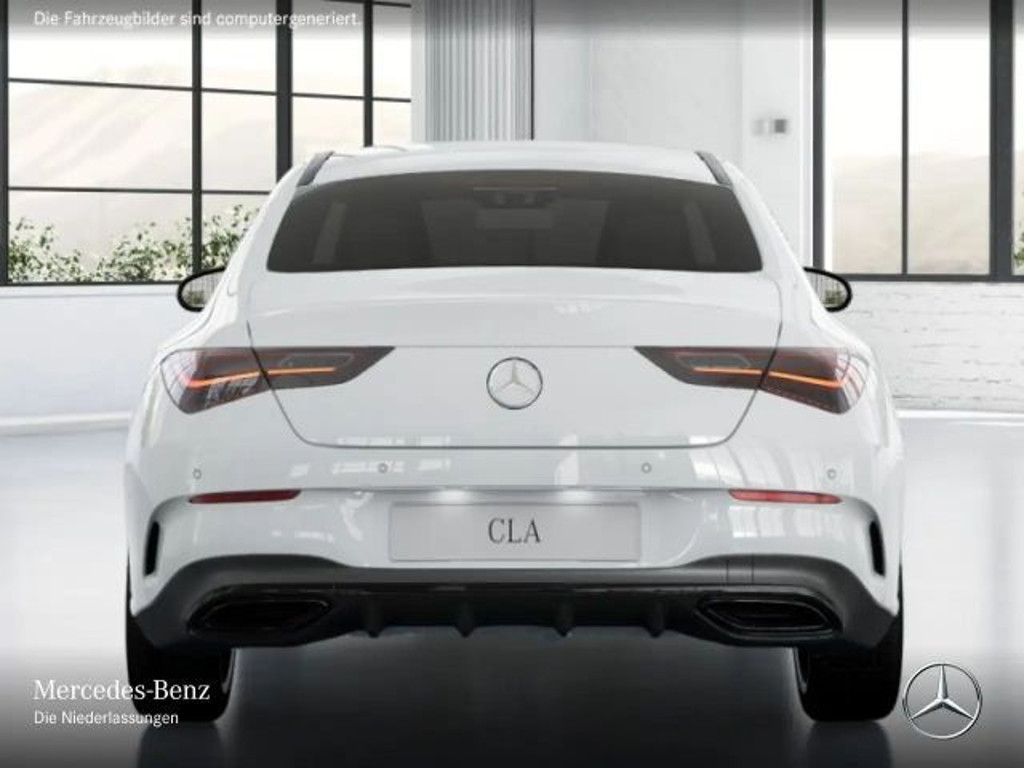 Mercedes-Benz CLA-Klasse
