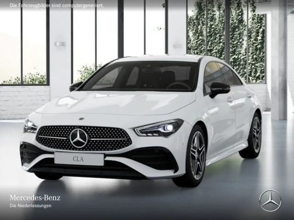 Mercedes-Benz CLA-Klasse