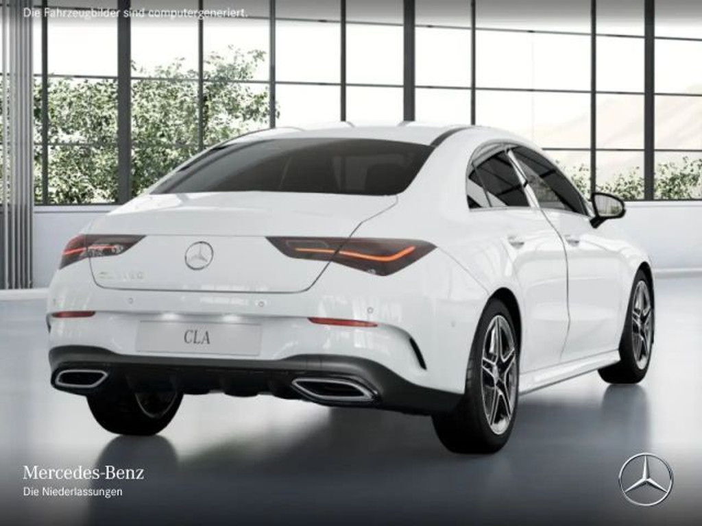 Mercedes-Benz CLA-Klasse