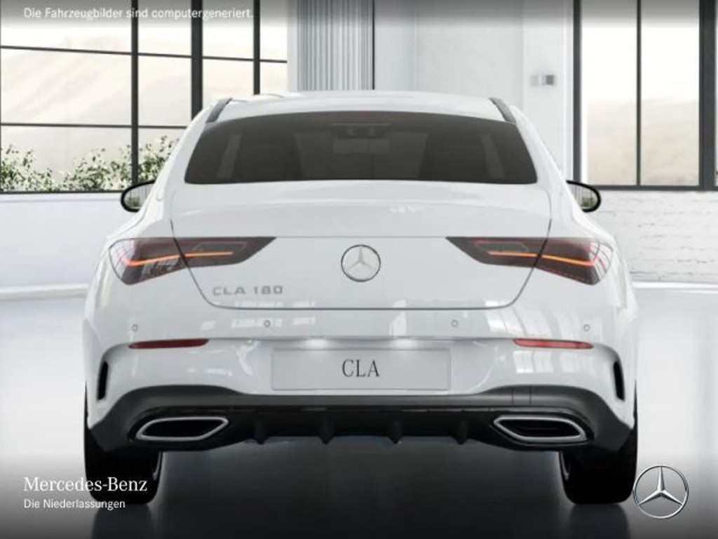 Mercedes-Benz CLA-Klasse