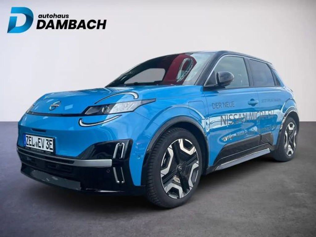 Nissan Micra 2026 Elektrisch