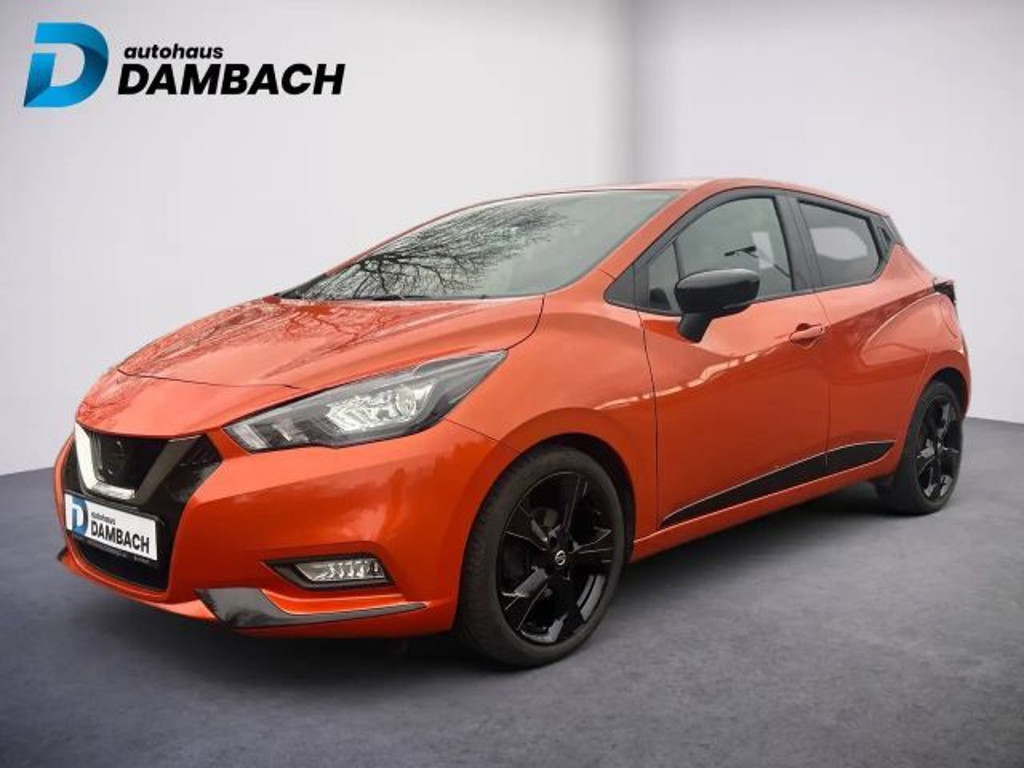 Nissan Micra 2021 Benzine
